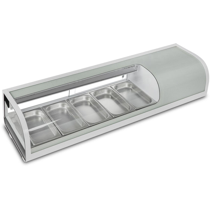 Commercial Refrigerator Sushi & Tapas Showcase 5xGN1/3 |  CS52