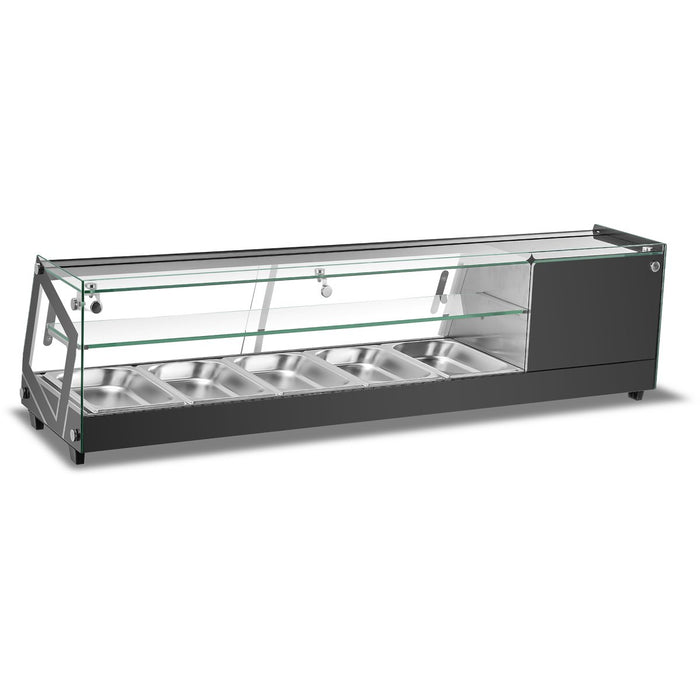Commercial Refrigerator Sushi & Tapas Showcase 5xGN1/2 |  CS104