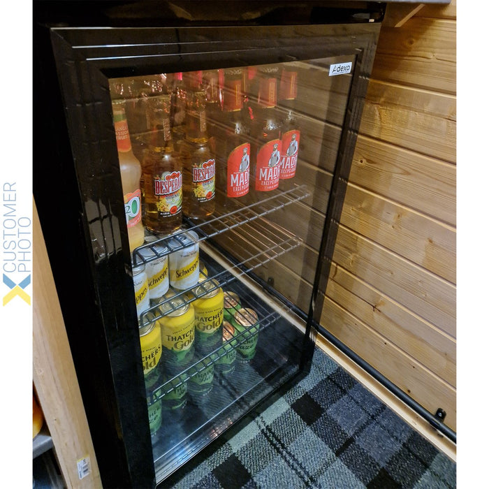 Beer bottle cooler Glass door 85 litres |  CW85