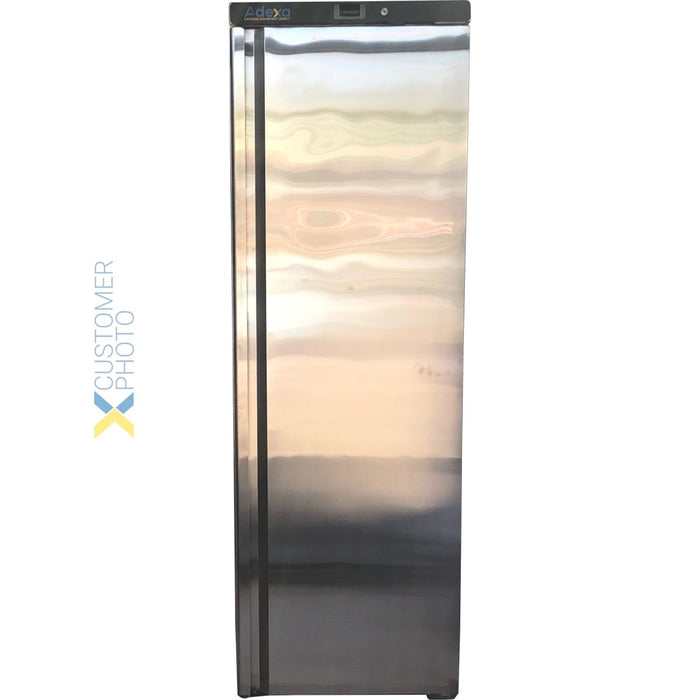 400lt Commercial Refrigerator Stainless Steel Upright cabinet Single door |  DR400SS