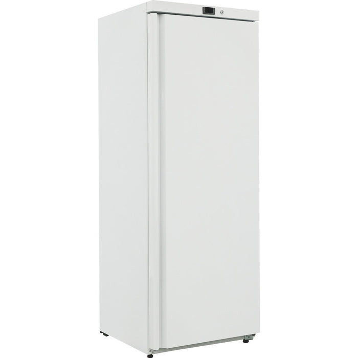 533lt Commercial Refrigerator Upright cabinet White Single door Static fan cooling |  DR600