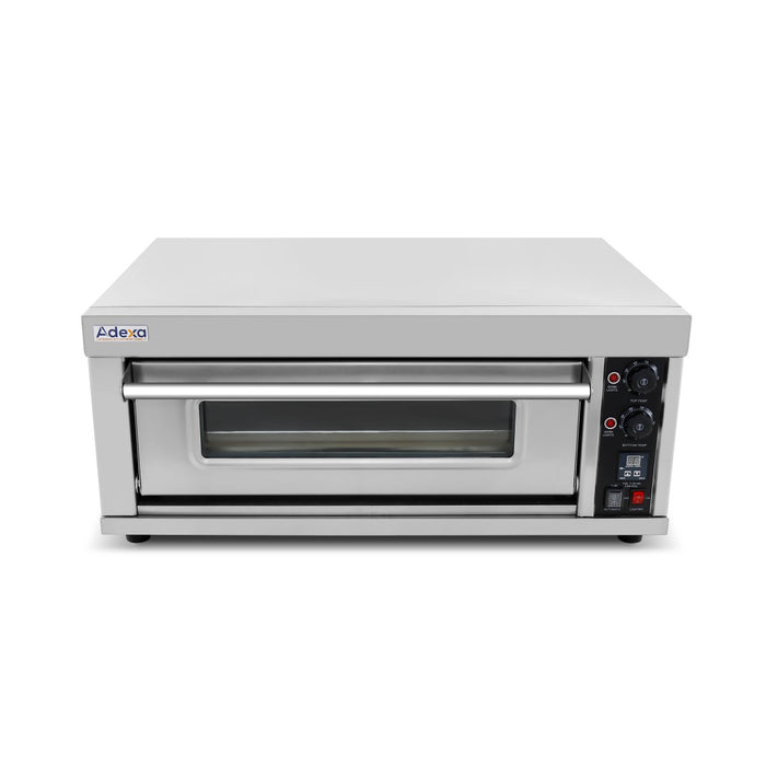 Commercial Pizza Oven Electric 650x500mm 4.4kW 4 Pizzas At 10″