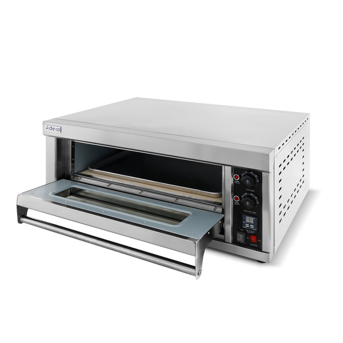 Commercial Pizza Oven Electric 650x500mm 4.4kW 4 Pizzas At 10″