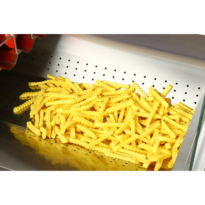 Chips Scuttle/Dump Bagging & Warming Station |  HCW833