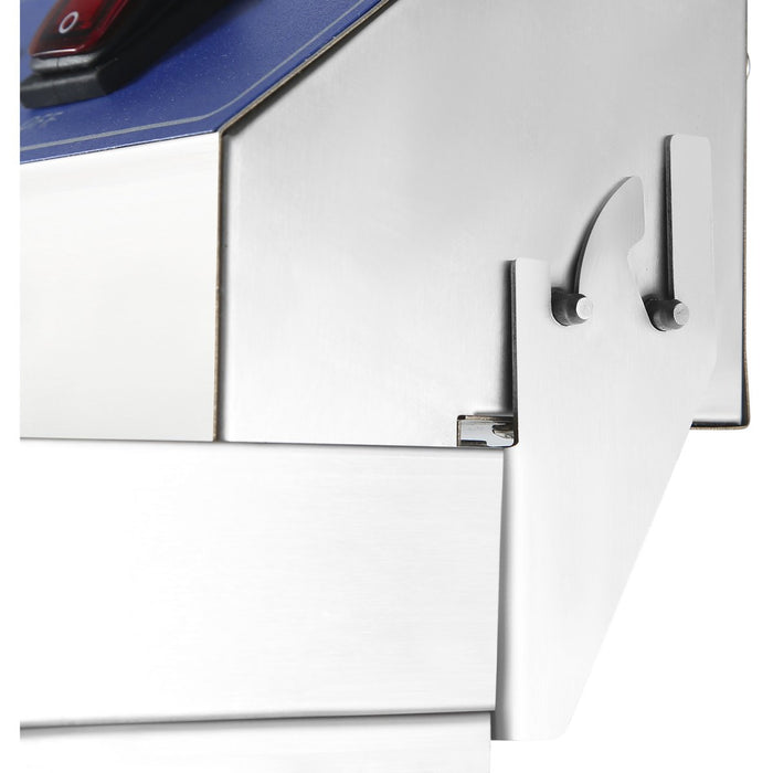 Commercial Fryer Double Electric 32 litre 10kW Free standing |  HEF162C