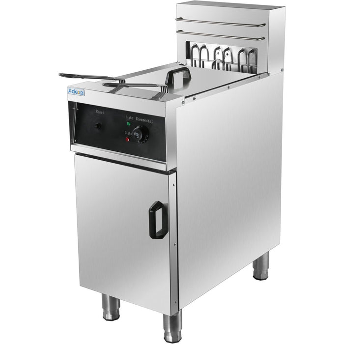 Commercial Fryer Single Electric 30 litre 10kW Free standing |  HEF26