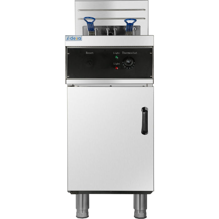 Commercial Fryer Single Electric 30 litre 10kW Free standing |  HEF26