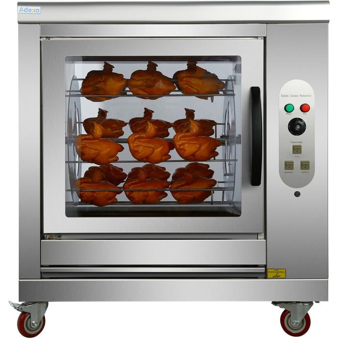 Professional Chicken Rotisserie Oven Electric 36-42 chickens |  HEJ201