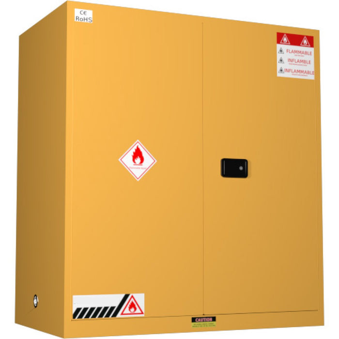 110 Gallon/ 500 Litre Flammable Safety COSHH Cabinet 1500x860x1650mm |  MB110GSC