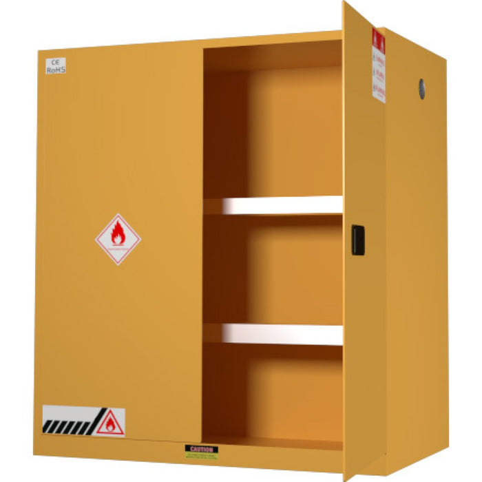 110 Gallon/ 500 Litre Flammable Safety COSHH Cabinet 1500x860x1650mm |  MB110GSC