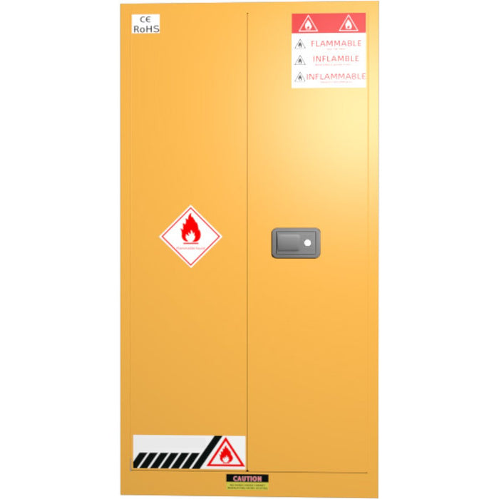 60 Gallon/280 Litre Flammable Safety COSHH Cabinet 860x860x1650mm |  MB60GSC
