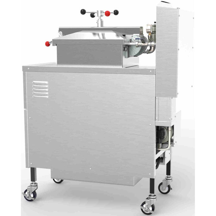 Commercial Pressure Fryer Mechanical controls 24 litres 13.5kW 400V |  MDXZ24