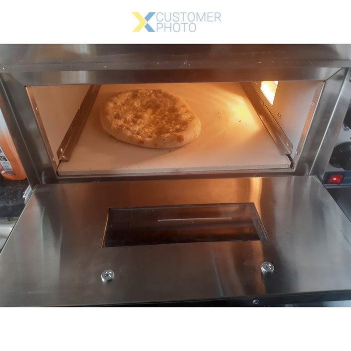 Electric Pizza oven 4 pizzas of 8'' |  MLP1ST