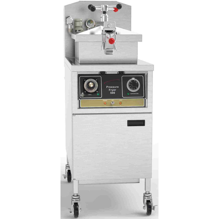 Commercial Pressure Fryer Mechanical controls 24 litres 13.5kW 400V |  PFE500