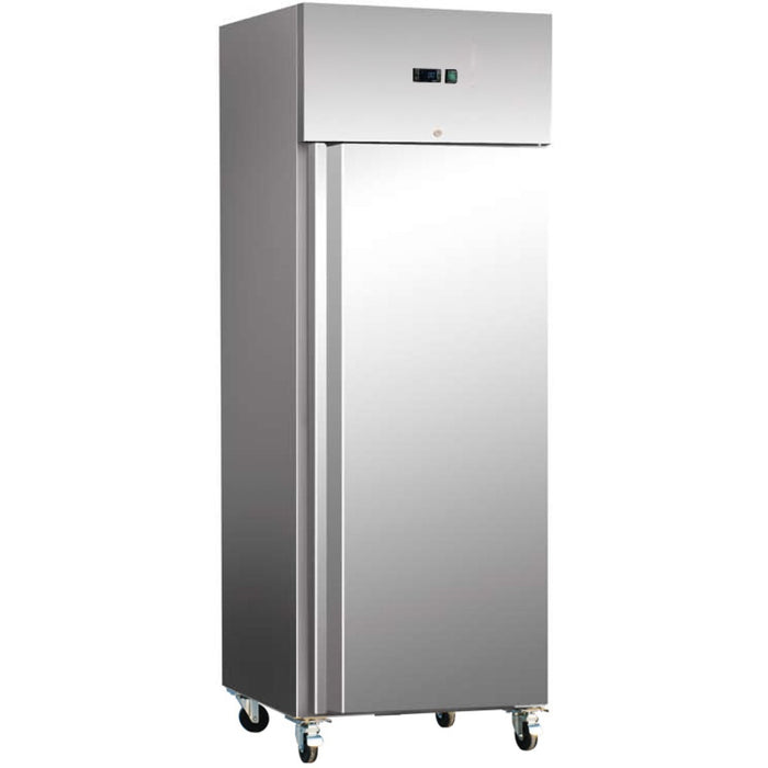600lt Commercial Fish Fridge Stainless Steel Upright cabinet Single door Ventilated cooling  |  R600FISH