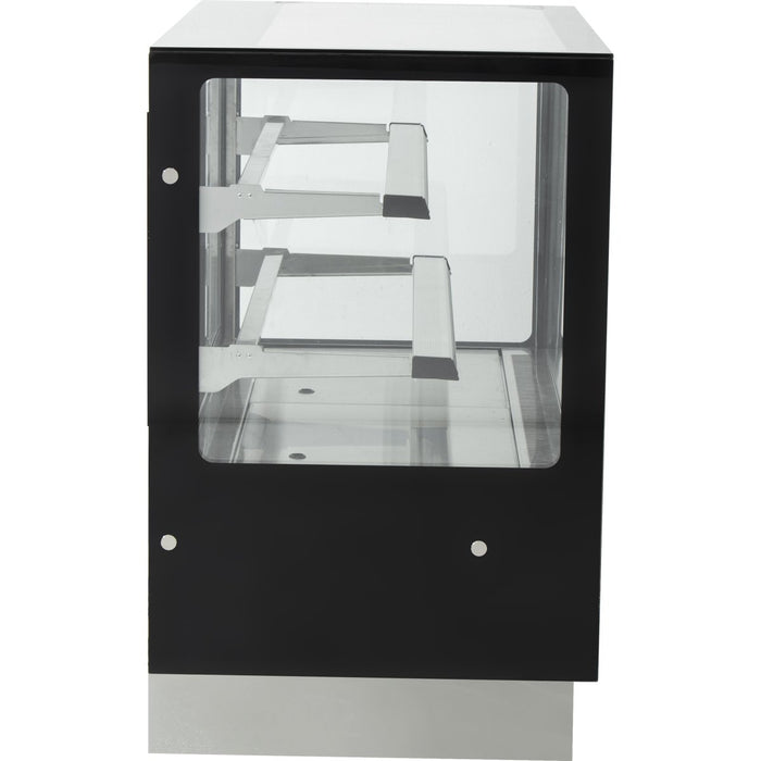Cake counter 1500x730x1200mm 2 shelves Mirror front LED |  GN1500RF2