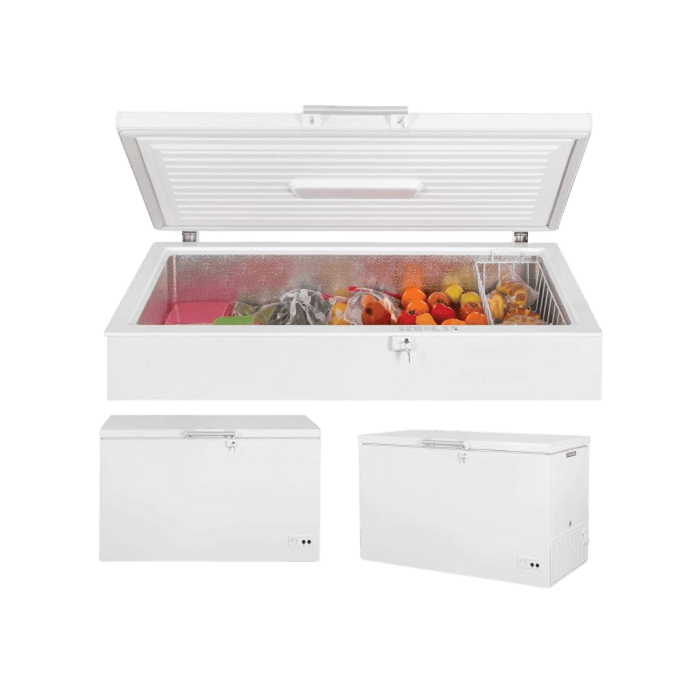 Chest Freezer with Solid Lid - Dual Mode - 395L - 131x74x84cm - CS4420