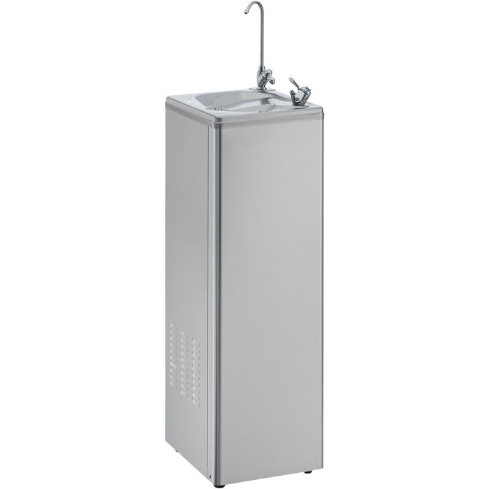 Commercial Stainless Steel Drinking Water Fountain with Drinking Tap and Bottle Tap |  YL600C