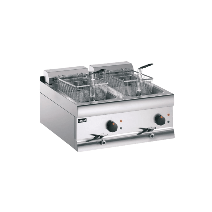 LINCAT Twin Tank Twin Basket Countertop Electric Fryer DF618