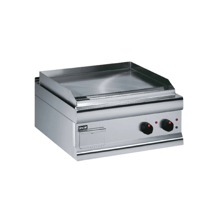 LINCAT Silverlink 600 Machined Steel Electric Griddle Dual Zone 600mm Wide GS6/T/E