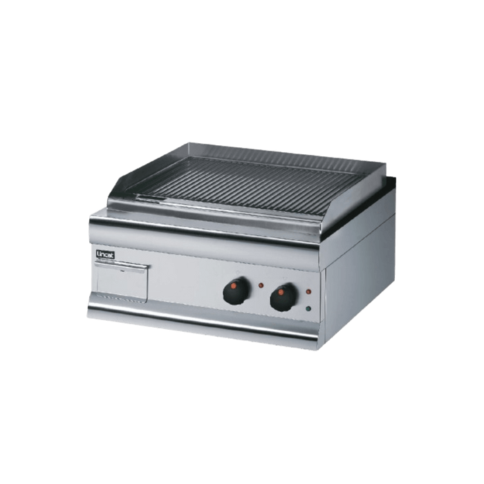 LINCAT Silverlink 600 Ribbed Dual Zone Electric Griddle GS6/TFR