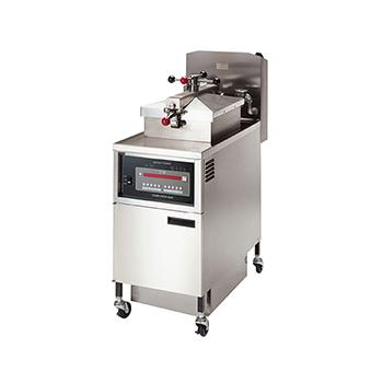 Henny Penny HP8000E 4 Head Electric Pressure Fryer with 8000 Computron PFE500