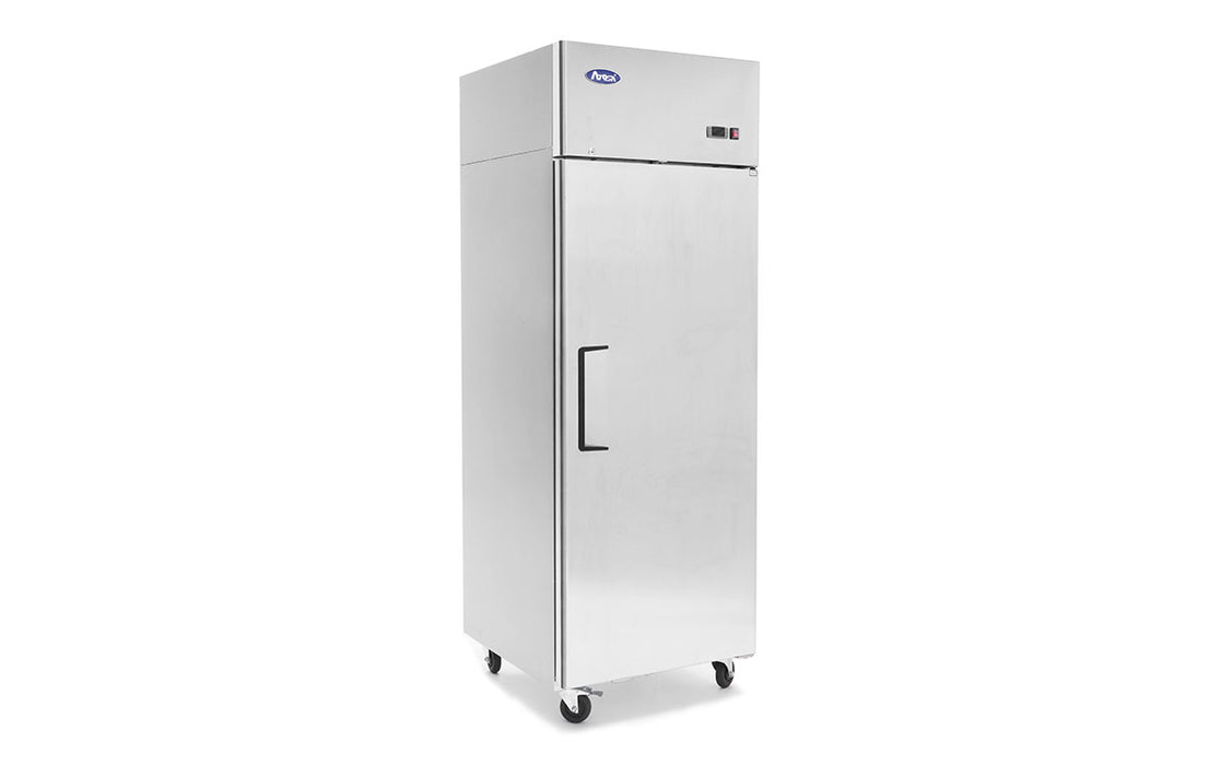Atosa YBF9207GR Slimline Upright Single Door Freezer