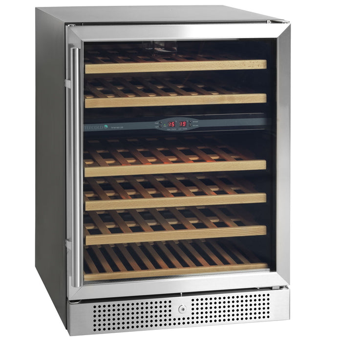 Tefcold Tfw160 2 S Commercial Chilled Display
