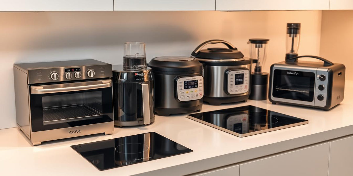 How to Increase Kitchen Efficiency with Multi-Function Cooking Applian ...