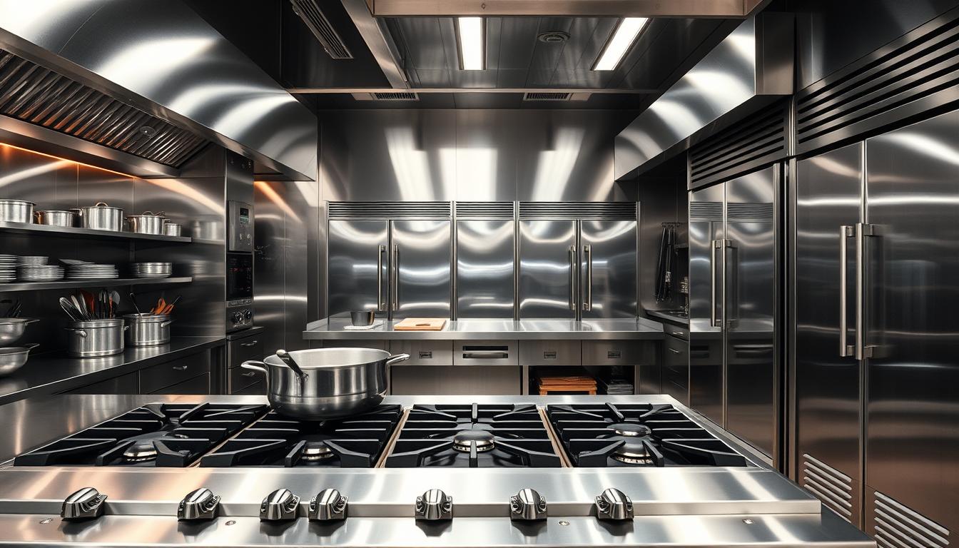 Elevate Your Commercial Kitchen with Stainless Steel Equipment