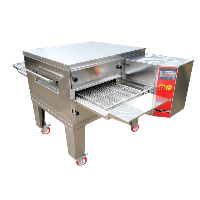 Canmac Conveyor Pizza Ovens: The Ideal Solution for Busy Pizzerias