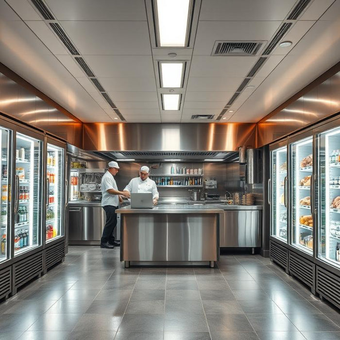 Premium Refrigeration Solutions for Restaurants in the UK