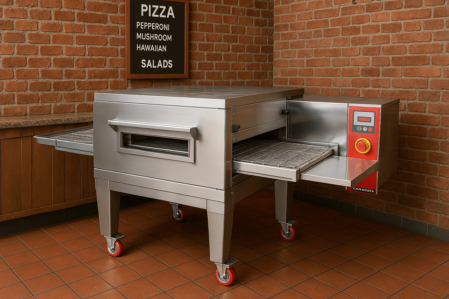 Commercial Pizza Ovens for Restaurants — Canmac Catering Equipment