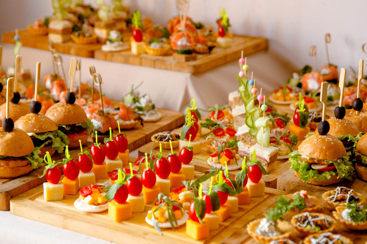 Assorted Menus Diverse Menu Ideas: Elevate Your Online Catering Business — Canmac ...