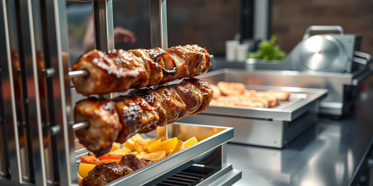 Top 5 Must-Have Appliances for a Successful Kebab Shop — Canmac ...