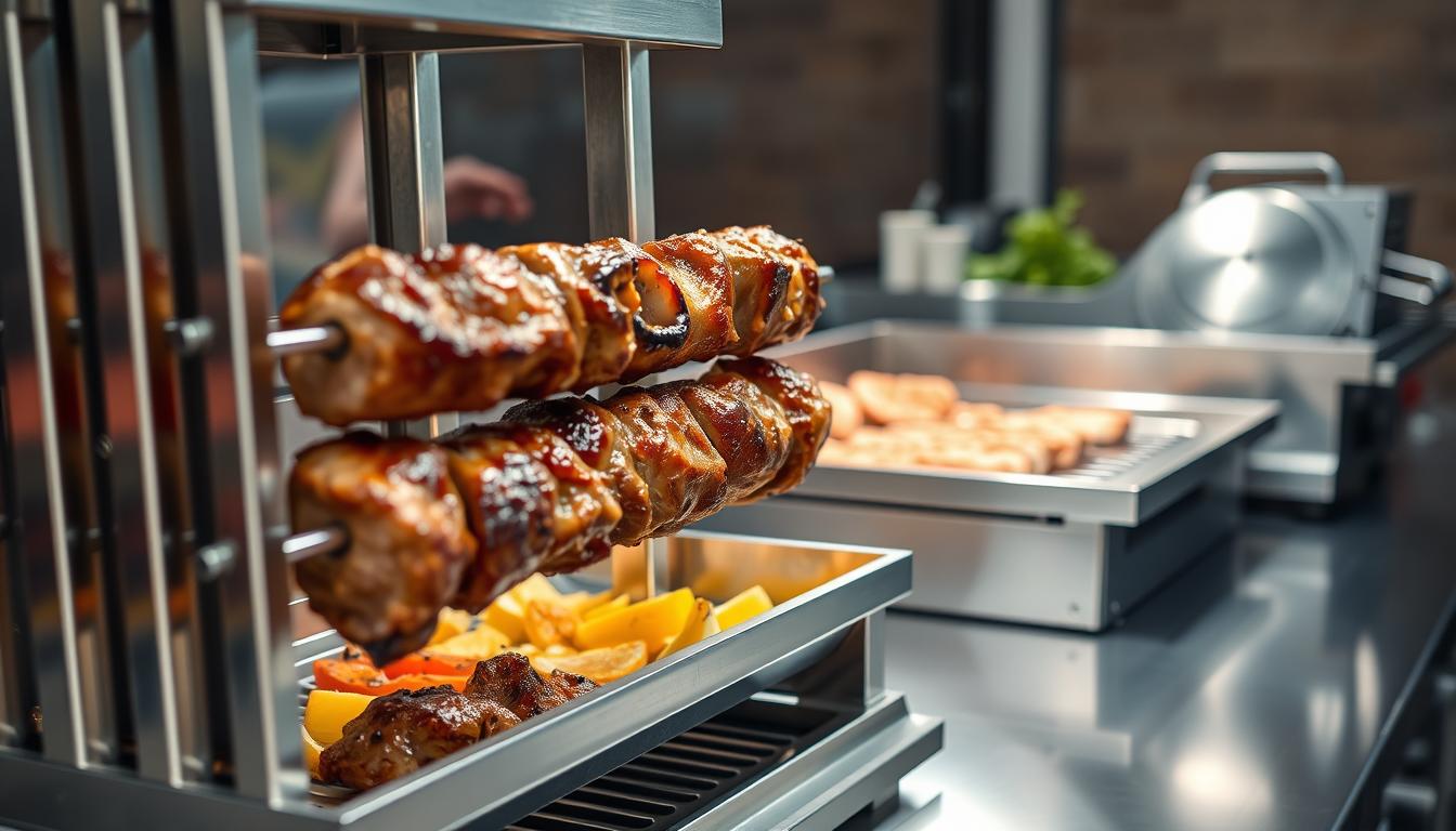 Top 5 Must-Have Appliances for a Successful Kebab Shop