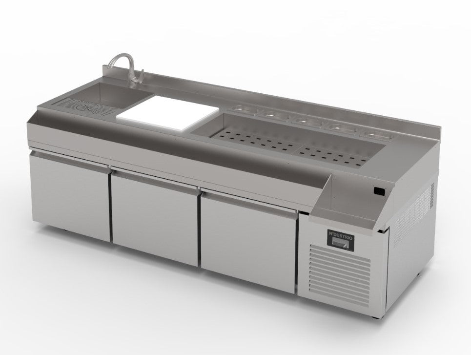 Commercial Sink | Stainless Steel