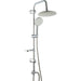 Shower Column with Hand Attachment and Soap Dish Chrome |  022 Makfry
