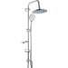 Shower Column with Hand Attachment and Soap Dish Chrome |  033 Makfry