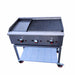 COMMERCIAL 3 BURNER CONTROL GAS BBQ GRILL AND GRIDDLE CHARBROILER Canmac