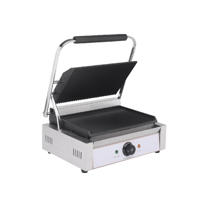 101014 - Contact Grill Double / Ribbed