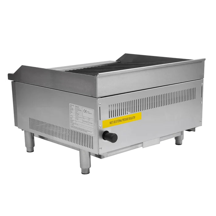 Infernus 2 Burner Gas Radiant Charbroiler/Chargrill – 60cm / 24″