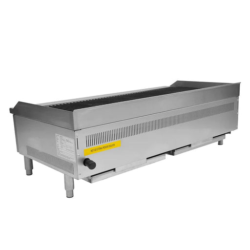 Infernus 4 Burner Gas Radiant Charbroiler/Chargrill - 120cm/48" Canmac Catering Equipment