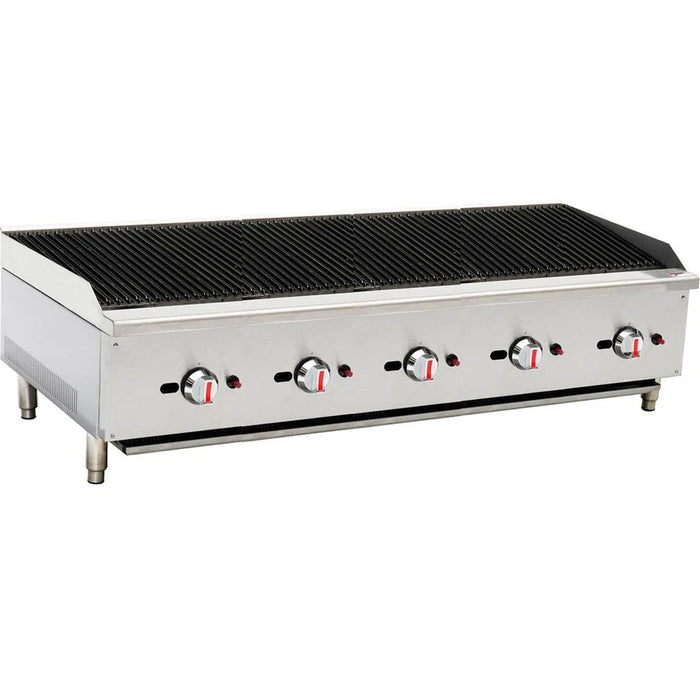 Infernus 5 Burner Gas Radiant Charbroiler/Chargrill – 150cm / 60″