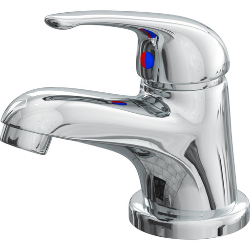 Basin Mixer Tap Single lever Chrome |  10128000 Makfry