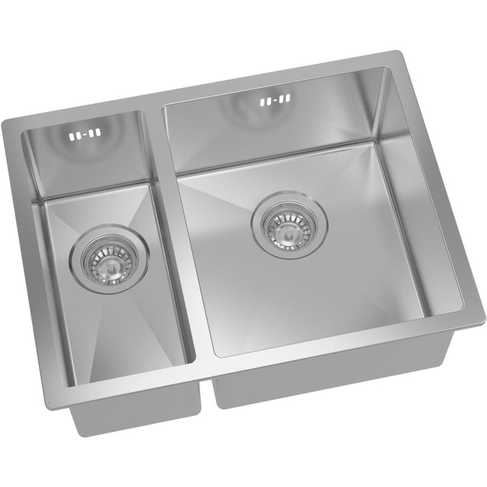 Undermount Double Basin Sink Stainless Steel 810x450x200mm |  CHMS8145D