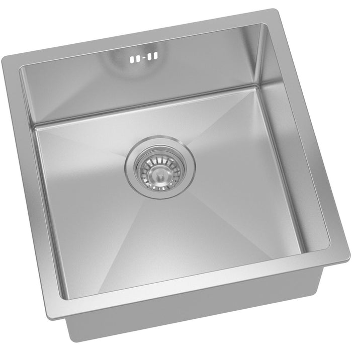 Undermount Single Basin Sink Stainless Steel 530x400x200mm |  CHMS5845