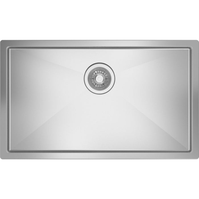 Undermount Single Basin Sink Stainless Steel 810x450x200mm |  CHMS8145 Makfry