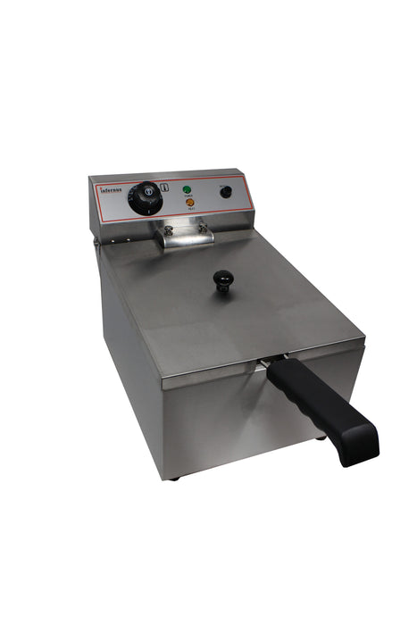 Infernus Countertop Electric Single Tank Fryer – 17L