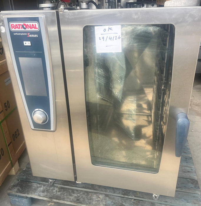 Share Rational SCC 10 Grid 3 Phase Electric Combi Oven Left Hinge-Refurbished Canmac Refurbished